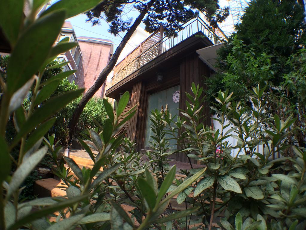 Hotel Jeong House Seúl Exterior foto
